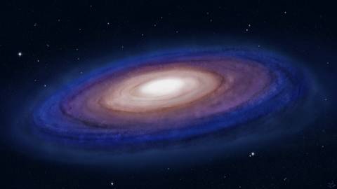 Andromeda illustration
